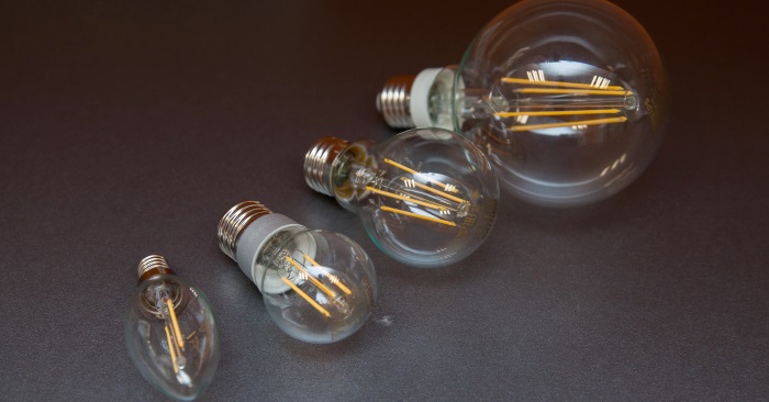 Лампы светодиодные LED большой мощности с цоколем E27, E40